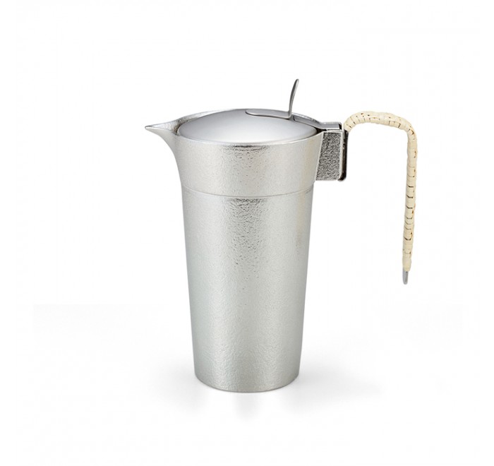 Premium Pewter Covered Sake Warmer Premium Pewter Covered Sake Warmer