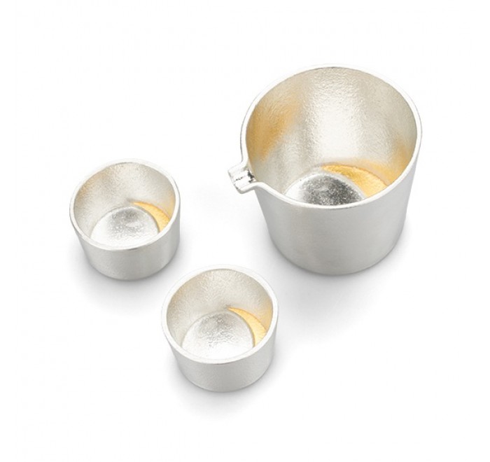 Golden Moon Sake Set Golden Moon Sake Set