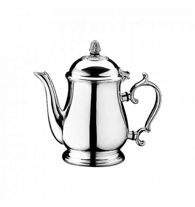 Floral Elegance Coffee & Teapot
