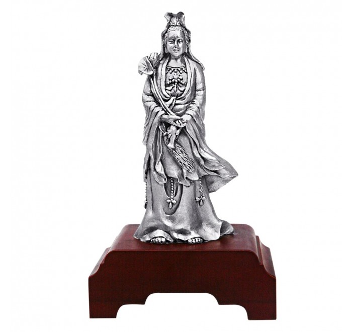 Serenity Guardian Figurine – Guan Yin Serenity Guardian Figurine – Guan Yin
