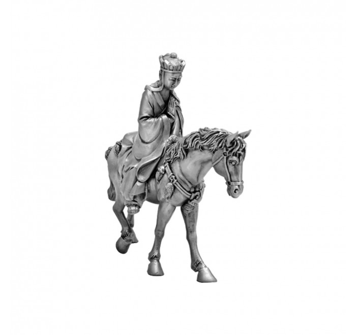 Sacred Pilgrimage Figurine – Tang Sanzang Sacred Pilgrimage Figurine – Tang Sanzang