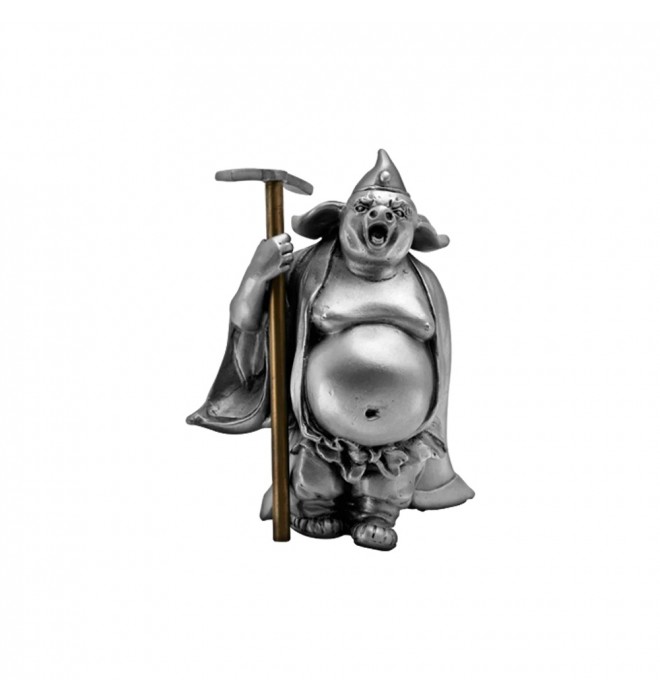 Vigilant Protector Figurine – Zhu Bajie