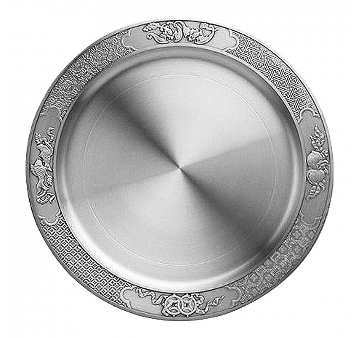 Fortune Emblem Large Plate Fortune Emblem Large Plate