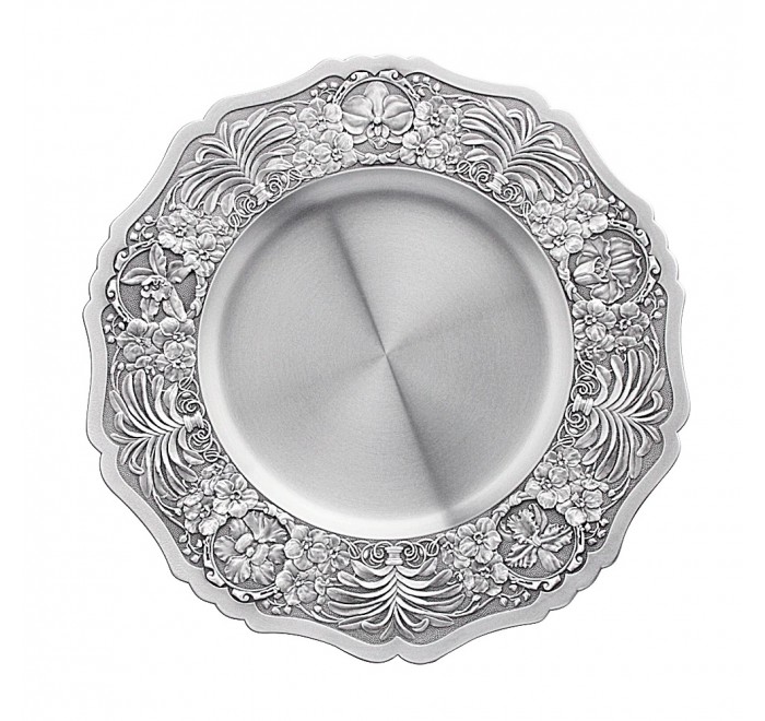Elegance Orchid Large Plate Elegance Orchid Large Plate