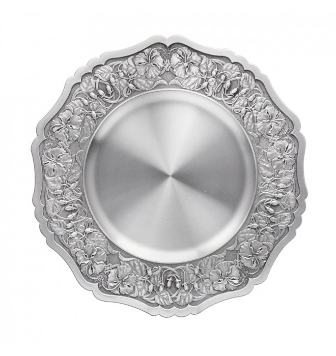 Majestic Hibiscus XL Plate