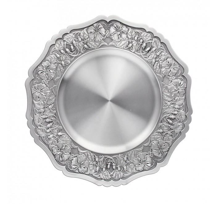 Majestic Hibiscus XL Plate